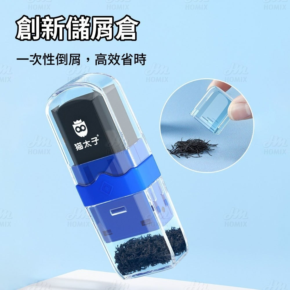 『來人客』 貓太子 磁力橡皮擦 聚屑橡皮擦 學生用品 兒童橡皮筆 乾淨無痕 磁力聚屑 文具 擦子 不傷紙張-細節圖3