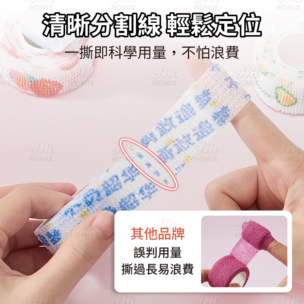 『來人客』 貓太子 分段式護指防磨繃帶 自黏繃帶 護指繃帶 護手繃帶 運動繃帶 手指繃帶 寫字繃帶 防磨繃帶-細節圖4