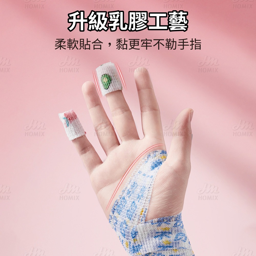 『來人客』 貓太子 分段式護指防磨繃帶 自黏繃帶 護指繃帶 護手繃帶 運動繃帶 手指繃帶 寫字繃帶 防磨繃帶-細節圖5