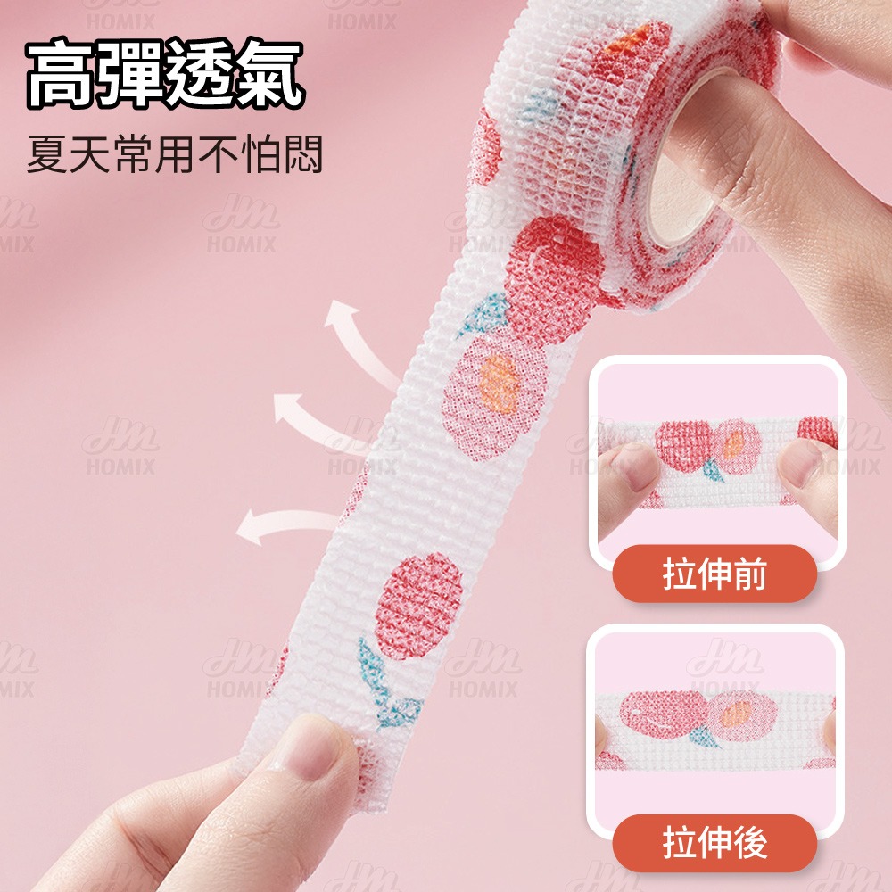 『來人客』 貓太子 分段式護指防磨繃帶 自黏繃帶 護指繃帶 護手繃帶 運動繃帶 手指繃帶 寫字繃帶 防磨繃帶-細節圖6