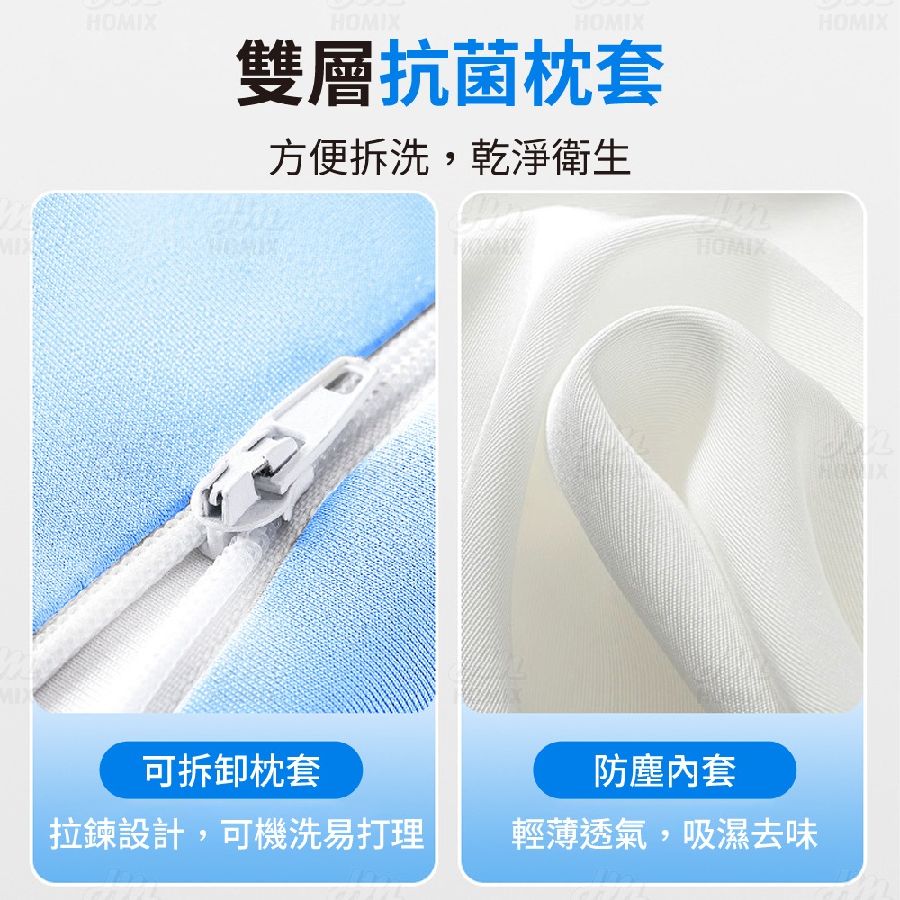 『來人客』 貓太子 黃金12檔午睡枕Plus 冰絲摺疊午睡枕 趴睡枕頭 午睡枕 枕頭 趴睡 記憶枕 午休枕 頭枕-細節圖8