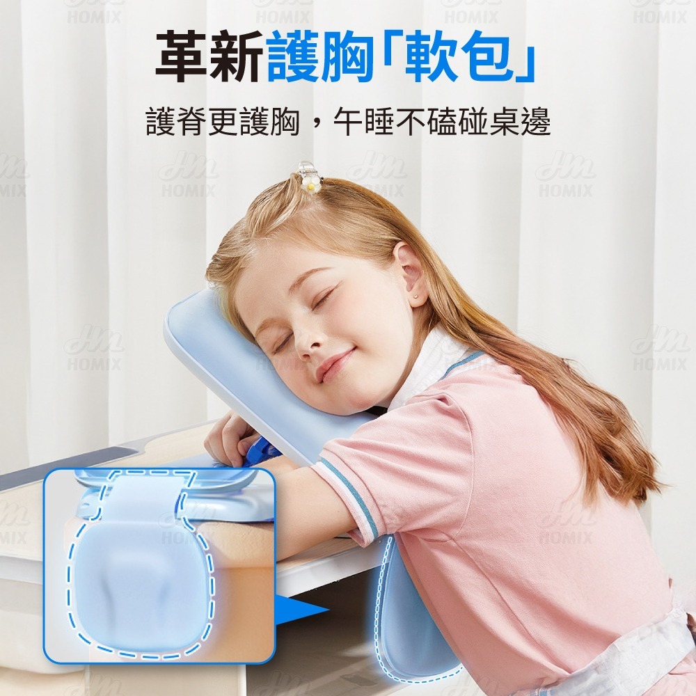 『來人客』 貓太子 黃金12檔午睡枕Plus 冰絲摺疊午睡枕 趴睡枕頭 午睡枕 枕頭 趴睡 記憶枕 午休枕 頭枕-細節圖3