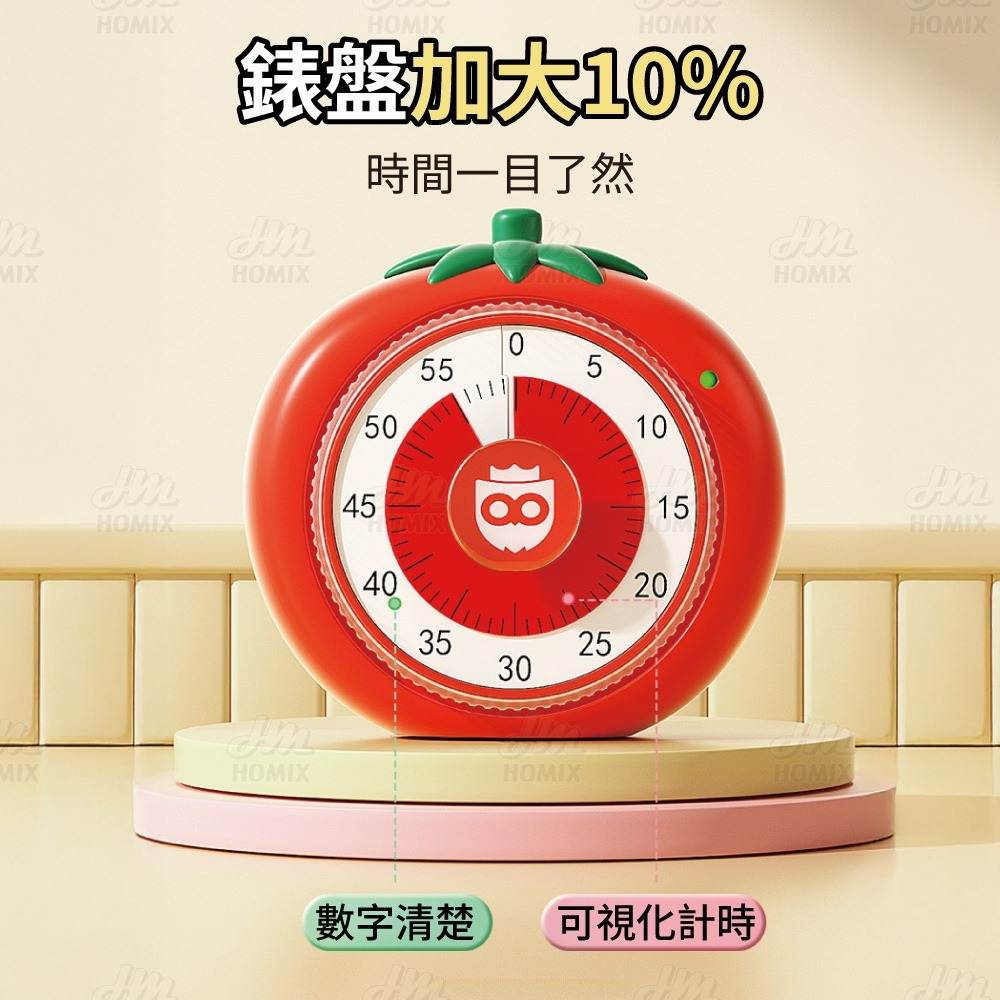 『來人客』 貓太子 第2代大屏靜音計時器Pro 番茄計時器 計時器 靜音計時器 工作計時器 學習計時器 倒數計時器-細節圖3