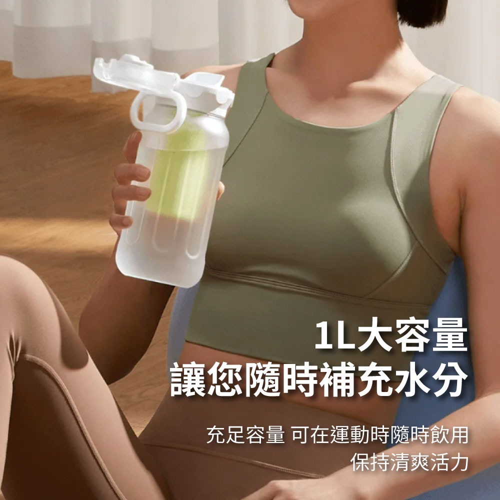 『來人客』 Xiaomi 小米運動水杯 運動水杯 水杯 杯子 冷水壺 冷水瓶 加厚杯身 彈蓋水杯 大容量水杯 水壺-細節圖2