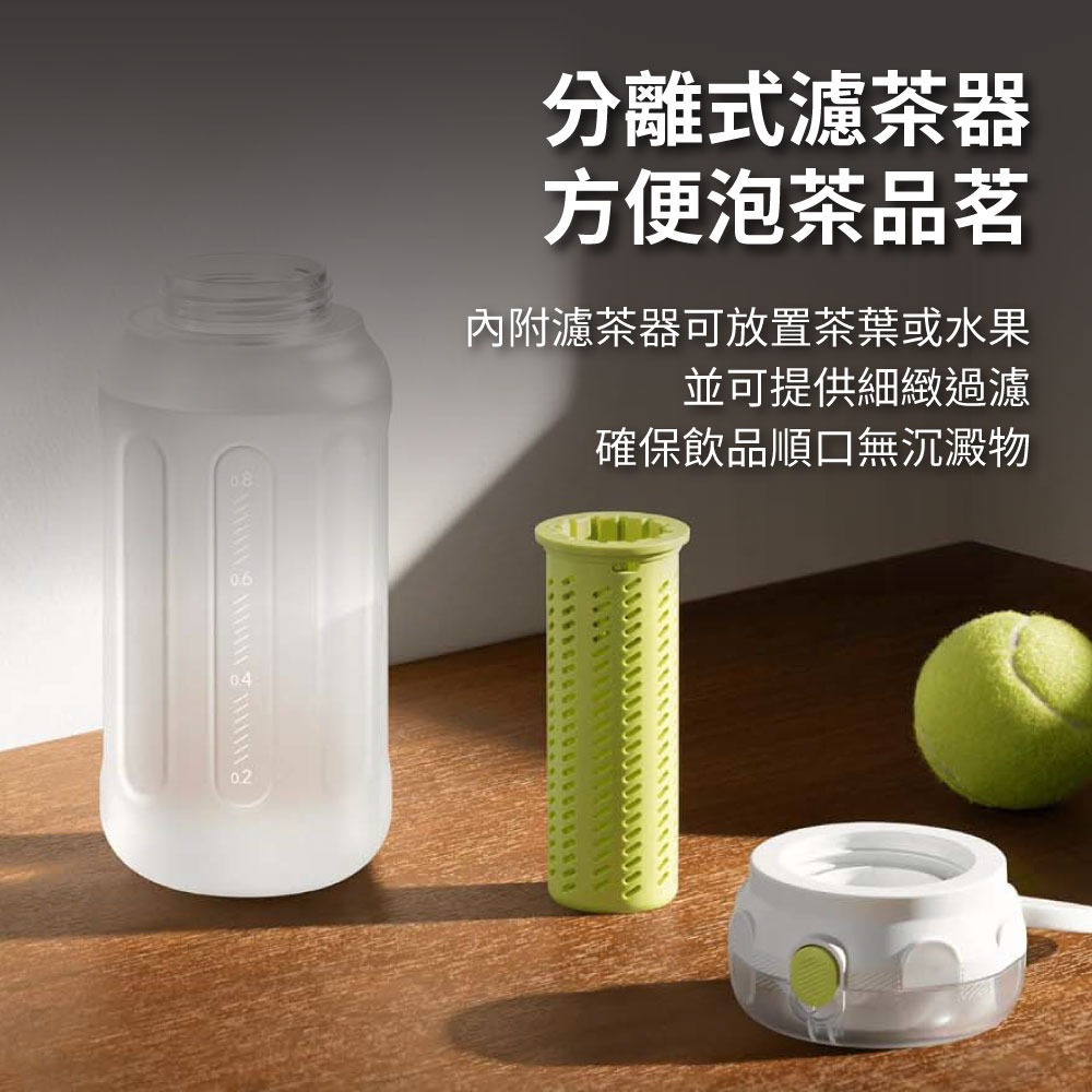 『來人客』 Xiaomi 小米運動水杯 運動水杯 水杯 杯子 冷水壺 冷水瓶 加厚杯身 彈蓋水杯 大容量水杯 水壺-細節圖5