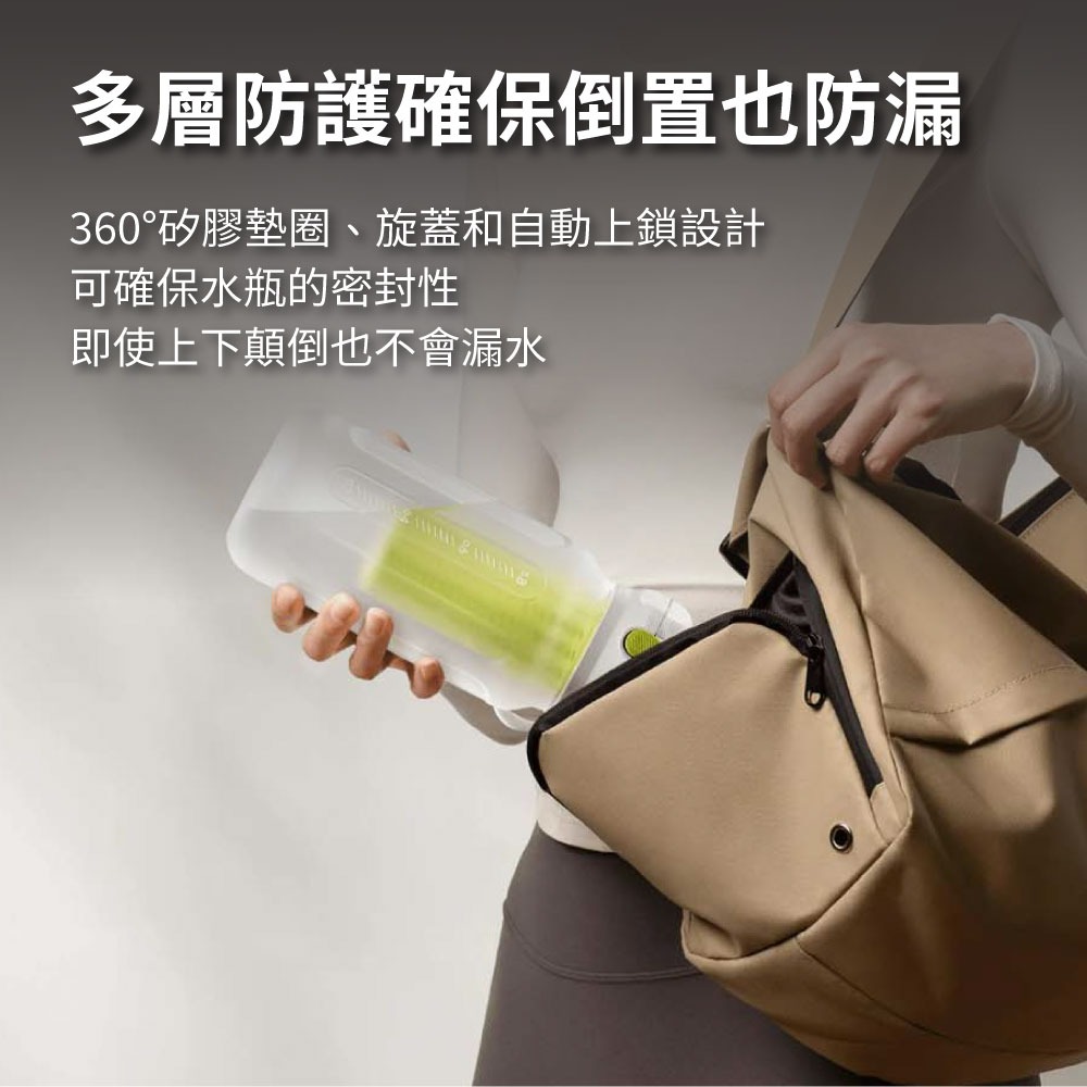『來人客』 Xiaomi 小米運動水杯 運動水杯 水杯 杯子 冷水壺 冷水瓶 加厚杯身 彈蓋水杯 大容量水杯 水壺-細節圖6
