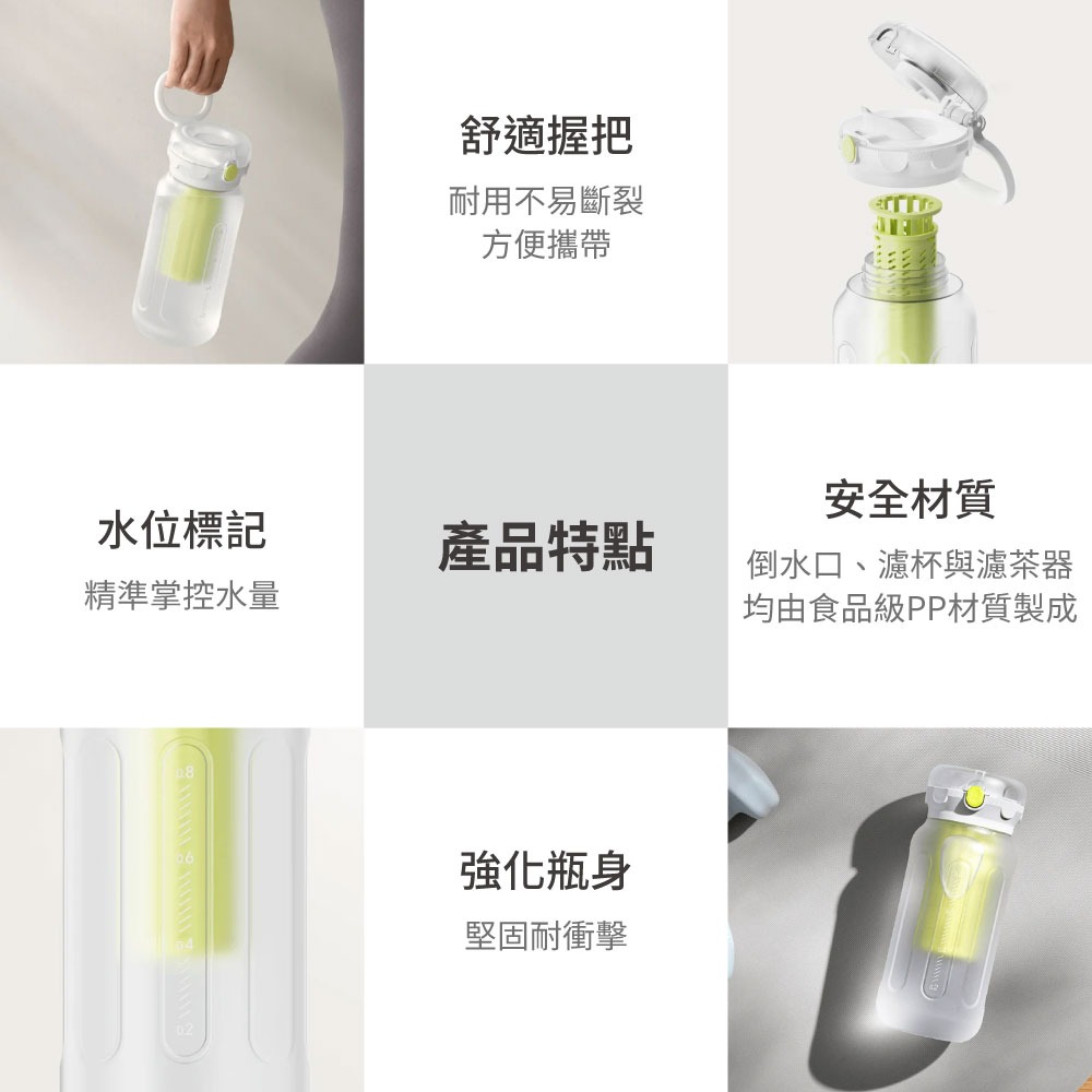 『來人客』 Xiaomi 小米運動水杯 運動水杯 水杯 杯子 冷水壺 冷水瓶 加厚杯身 彈蓋水杯 大容量水杯 水壺-細節圖7