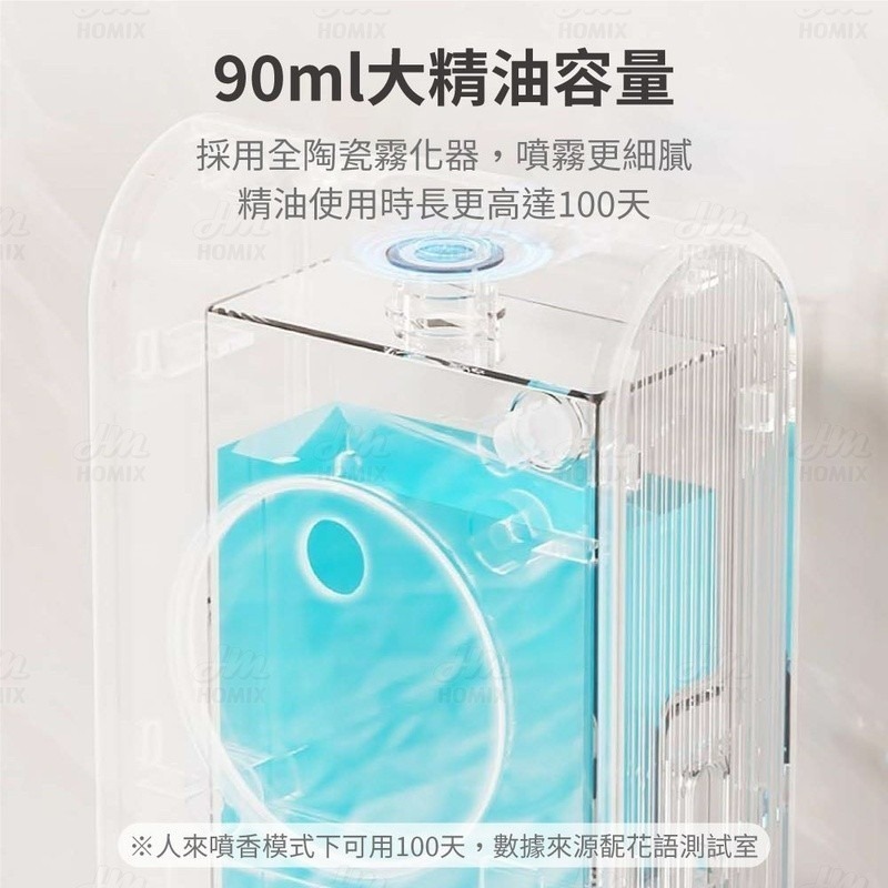 『來人客』 馜花語智能噴香機 香薰機 精油機 香氛機 香薰精油 智能自動噴香機 薰香機 自動噴香機-細節圖6