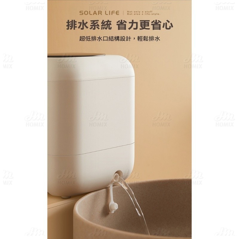 『來人客』 迷你無線洗衣機5L 迷你洗衣機 便攜無線洗衣機 貼身衣物洗衣機 隨身洗衣機 嬰兒洗衣機 洗襪機-細節圖5