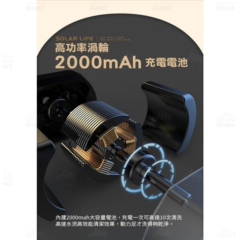 『來人客』 迷你無線洗衣機5L 迷你洗衣機 便攜無線洗衣機 貼身衣物洗衣機 隨身洗衣機 嬰兒洗衣機 洗襪機-細節圖8