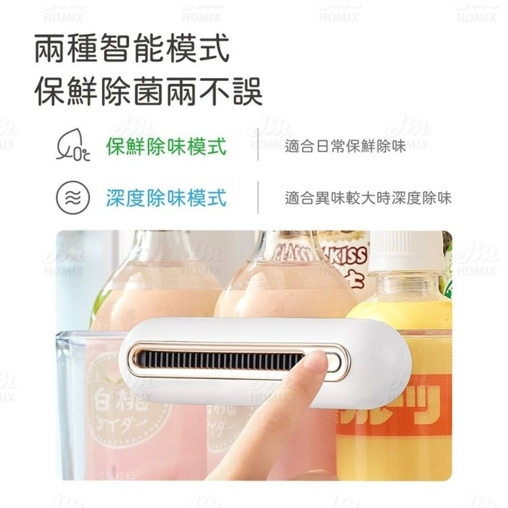 『來人客』 小米有品 EraClean 世淨 冰箱除味器 除味大師 除臭 去異味 冰箱除臭器 冰箱除味 保鮮 冰箱除臭-細節圖2