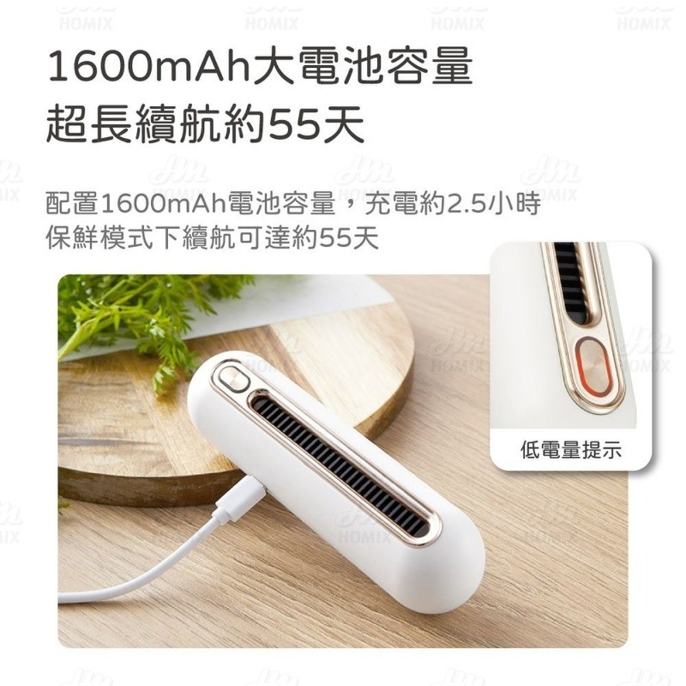 『來人客』 小米有品 EraClean 世淨 冰箱除味器 除味大師 除臭 去異味 冰箱除臭器 冰箱除味 保鮮 冰箱除臭-細節圖6