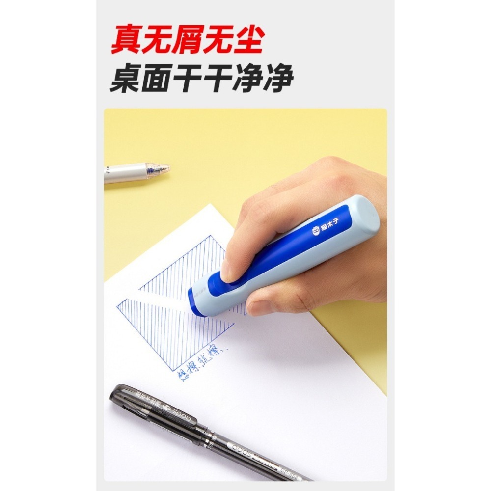 『來人客』 貓太子 魔擦筆專用橡皮 魔擦橡皮 修正 橡皮 擦擦筆專用-細節圖7