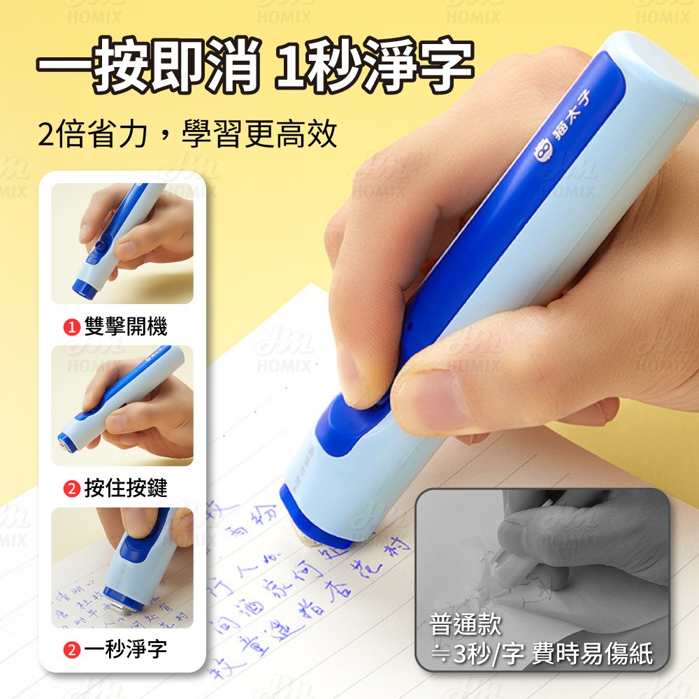 『來人客』 貓太子 魔擦筆專用橡皮 魔擦橡皮 修正 橡皮 擦擦筆專用-細節圖2