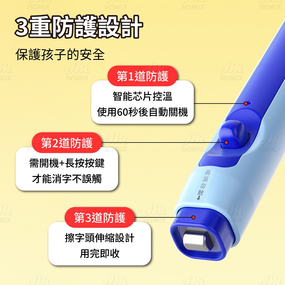 『來人客』 貓太子 魔擦筆專用橡皮 魔擦橡皮 修正 橡皮 擦擦筆專用-細節圖5