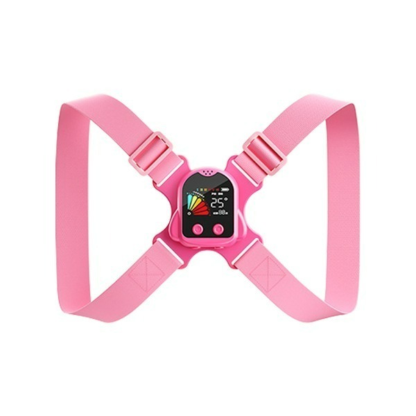 『來人客』貓太子黃金6檔駝背矯正器 駝背糾正帶 防駝背帶 駝背克星 美姿帶 坐姿矯正 防低頭 防駝背矯正器 體態矯正-規格圖9