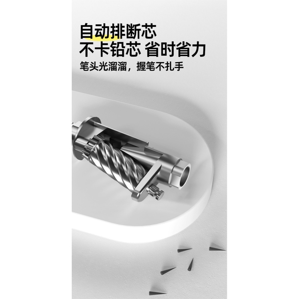 『來人客』貓太子 第二代可調節削筆機 削鉛筆機 手搖削鉛筆機 傳統削鉛筆機 削鉛筆 粗細鉛筆 削筆器 五段粗細 色鉛筆-細節圖4