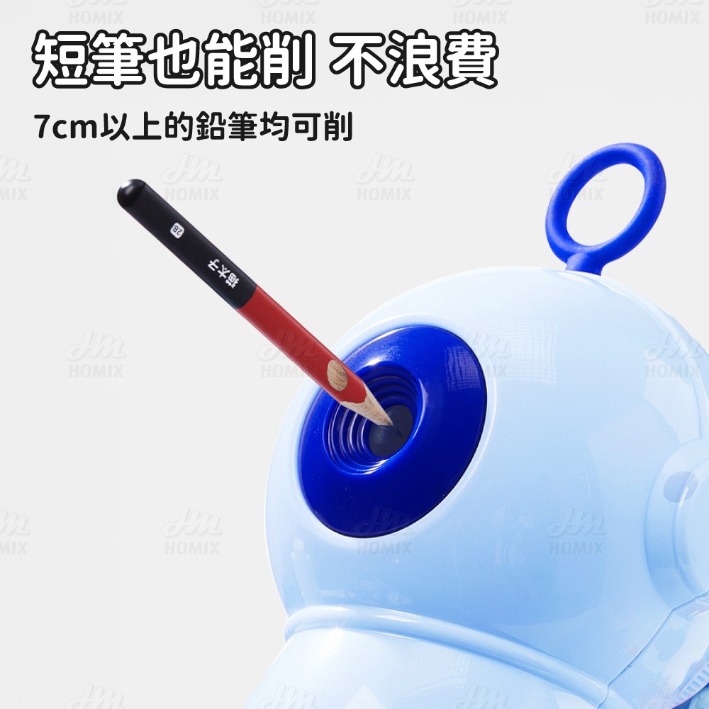 『來人客』貓太子 第二代可調節削筆機 削鉛筆機 手搖削鉛筆機 傳統削鉛筆機 削鉛筆 粗細鉛筆 削筆器 五段粗細 色鉛筆-細節圖3