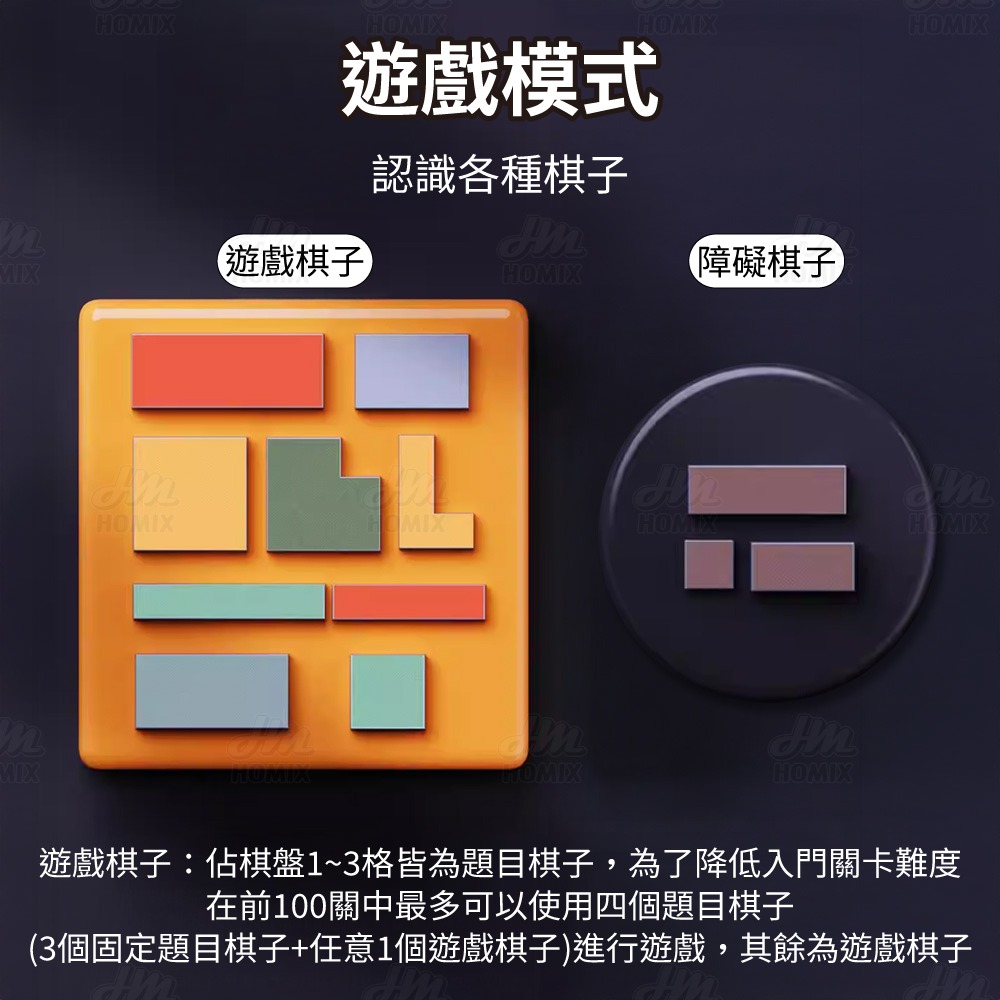 『來人客』神馬先生 Shen Master 電子拼圖邏輯思維機 專注力 桌遊 拼圖 兒童禮物 益智遊戲-細節圖6