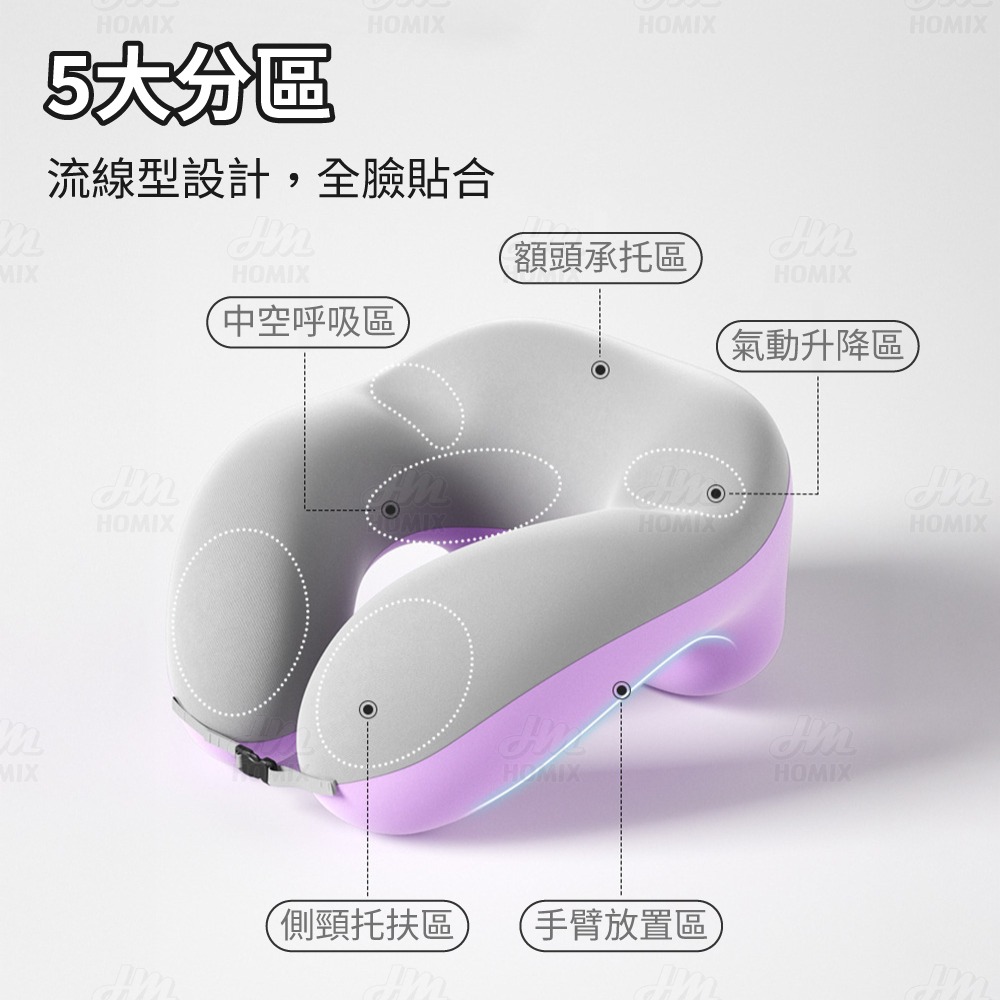 『來人客』貓太子 STG 多功能午睡枕 午睡枕 頸枕 記憶枕 午休枕 辦公室枕頭 頸椎枕 趴睡枕-細節圖5