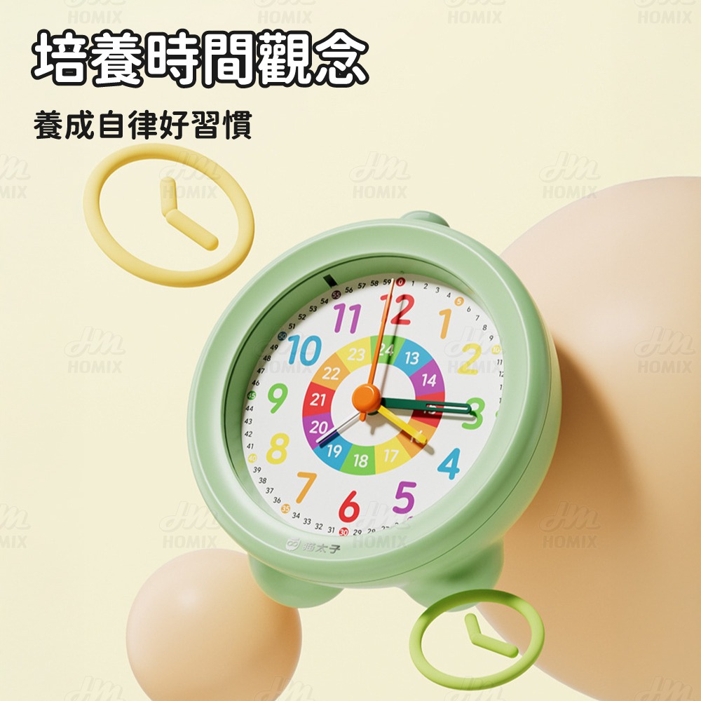 『來人客』 貓太子 啟蒙鬧鐘Pro 鬧鐘 時鐘 數字時鐘 靜音時鐘 小鬧鐘 夜燈 桌鐘-細節圖7