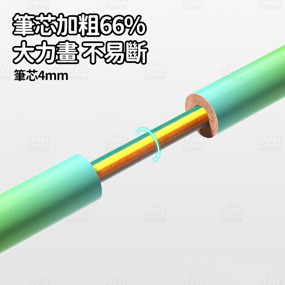 『來人客』貓太子 彩虹大鉛筆 好玩的筆 彩虹筆 繪畫筆 塗鴉 彩虹鉛筆 彩色筆-細節圖5