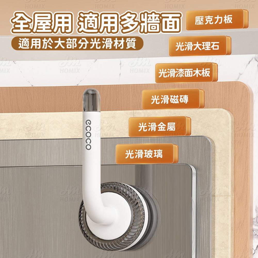 『來人客』ecoco 意可可 吸盤掛勾 吸盤掛鉤 L型掛勾 無痕掛勾 髮飾收納 帽架 髮箍收納 拖鞋架-細節圖8