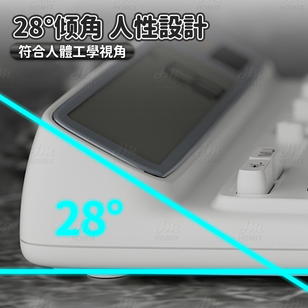 『來人客』尊能新時尚簡約計算機 計算機 輕薄計算機 復古計算機 12位數 辦公用品 桌上型計算機 大按鍵計算機 大屏-細節圖4