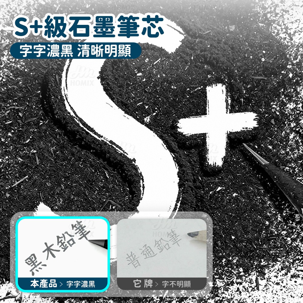 『來人客』貓太子 小彩桿黑木鉛筆 三角鉛筆 HB 2b鉛筆 削鉛筆 2b考試專用鉛筆 素描鉛筆 鉛筆-細節圖6