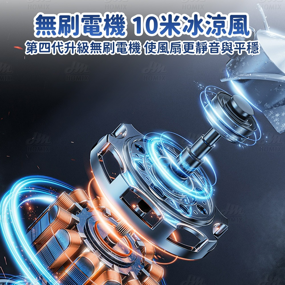 『來人客』F4209 汽車後座雙頭風扇 車載風扇 USB風扇 雙頭風扇 車用風扇 後座風扇 桌上型風扇 車上風扇-細節圖6