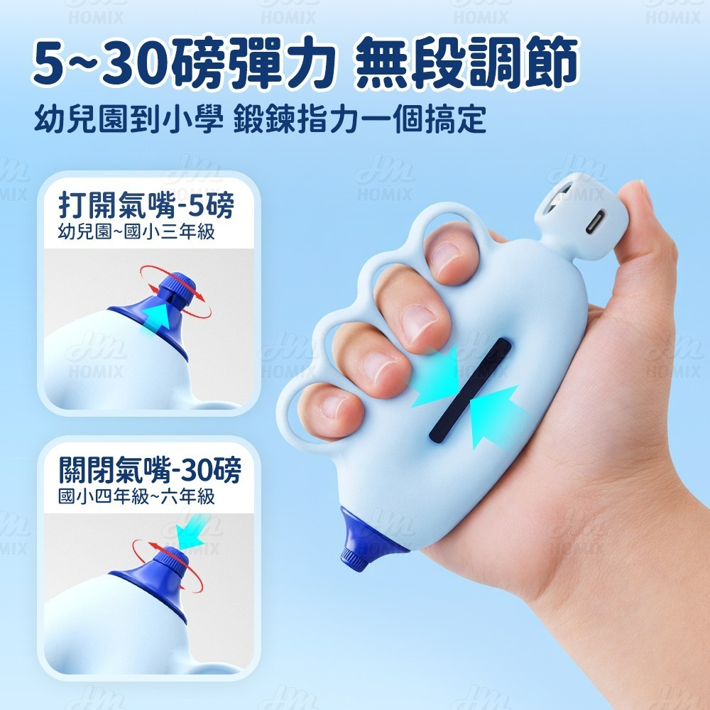 『來人客』貓太子 指力寶 握筆訓練器PRO 握筆訓練 握力 手指訓練器 握力器 手指訓練 手指 訓練 握力圈-細節圖2