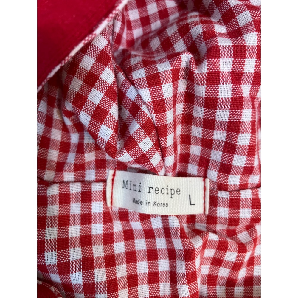 珍珠貝比 正韓小紅帽披風L-細節圖2