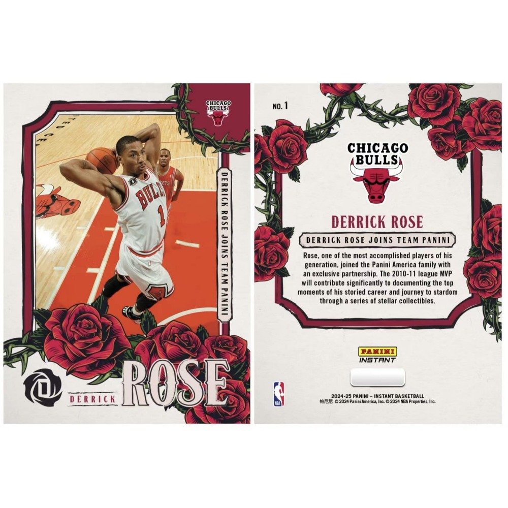 Panini x Derrick Rose / Luka / 河村-規格圖1