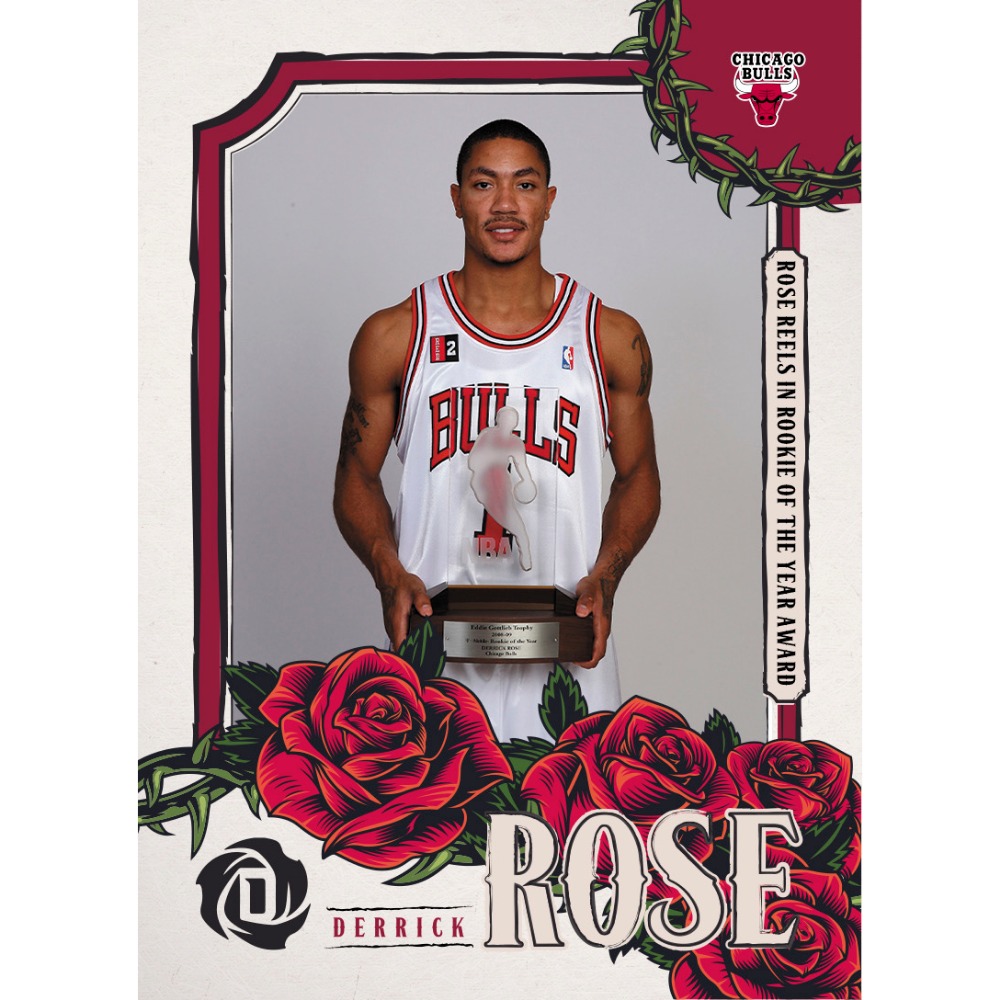 Panini x Derrick Rose / Luka / 河村-規格圖1