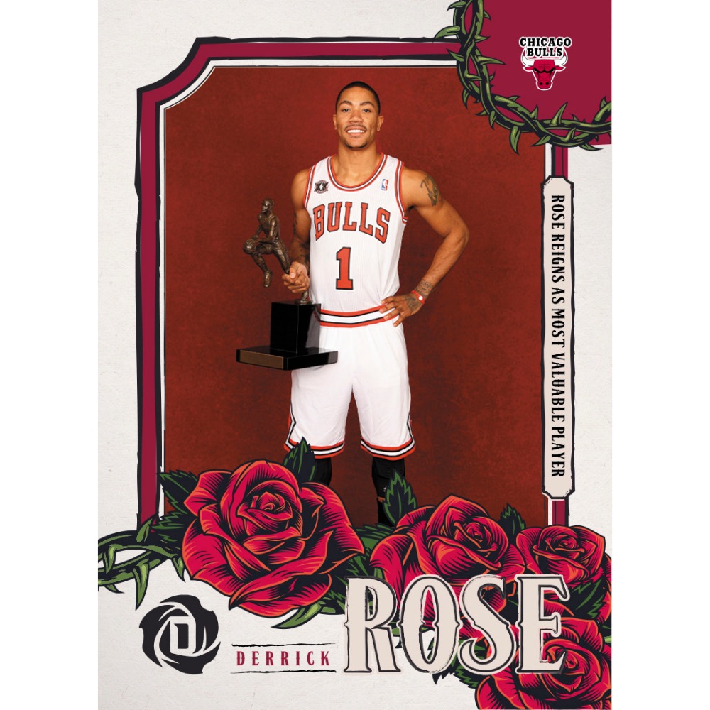 Rose - MVP 紀念卡