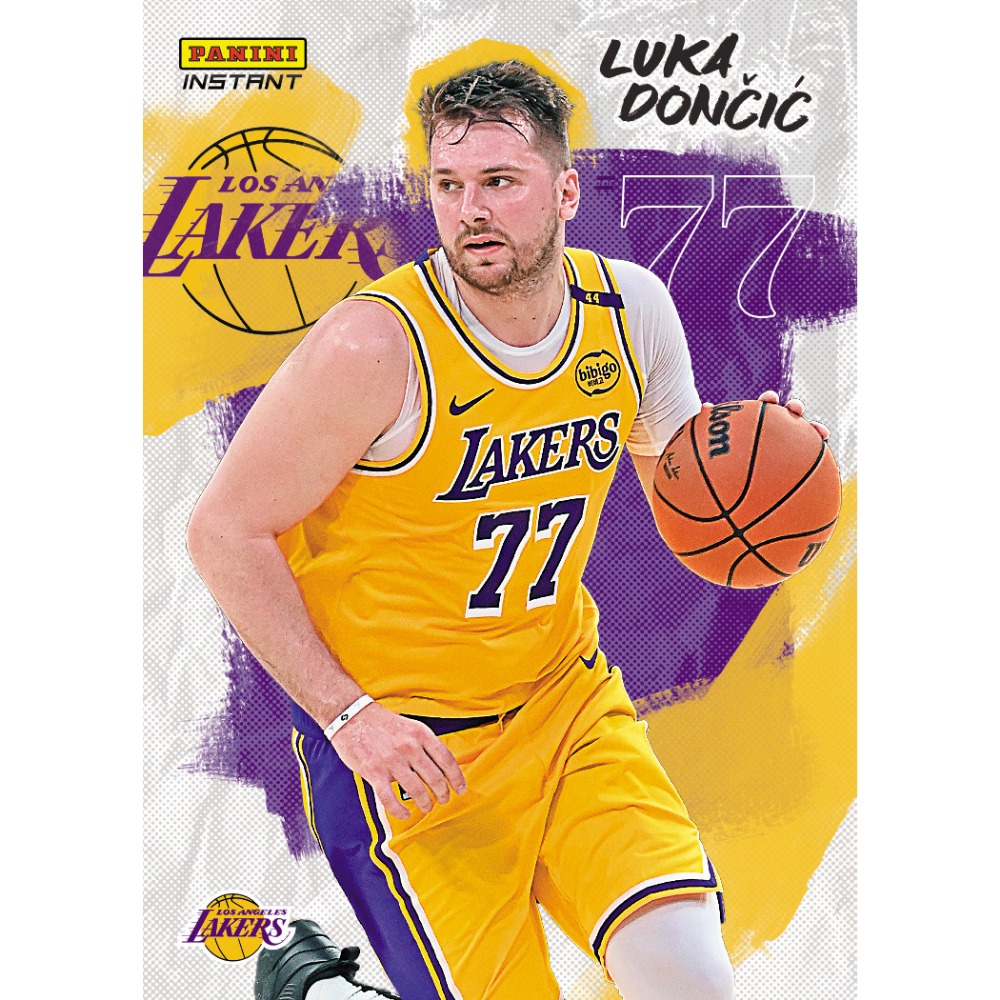 Luka - 加盟湖人紀念