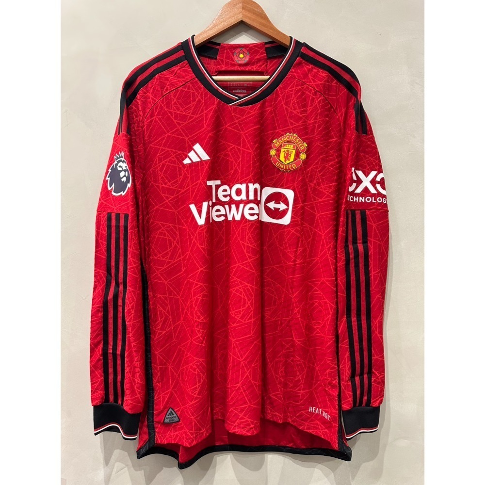 曼聯紅 長袖 XL(美版)