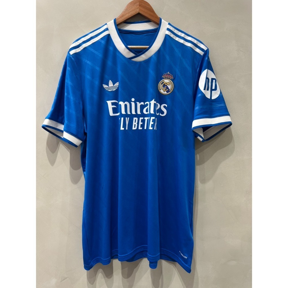 皇馬 新版藍 球迷版 XL(美版)