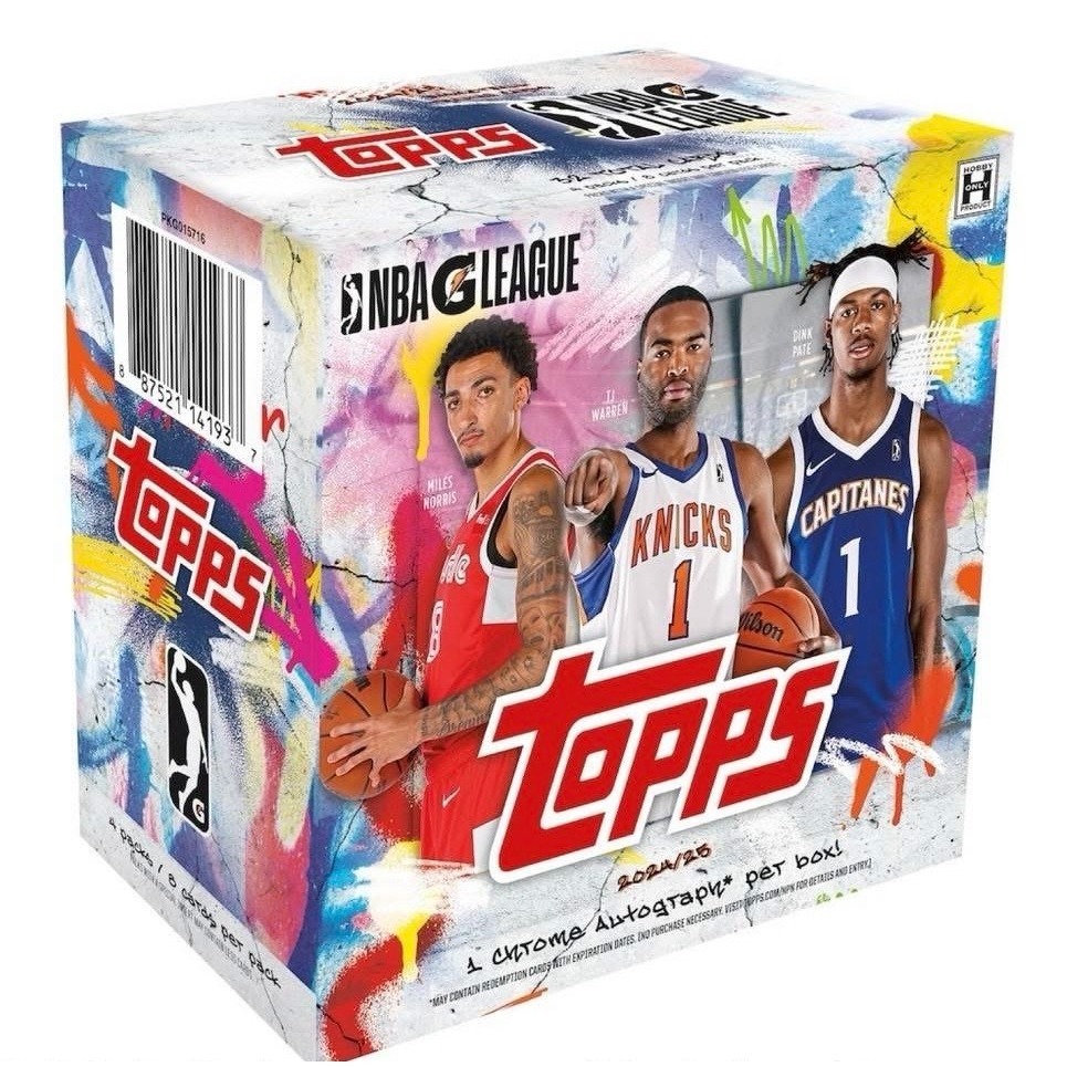 2024 Topps G-League Basketball Factory Sealed