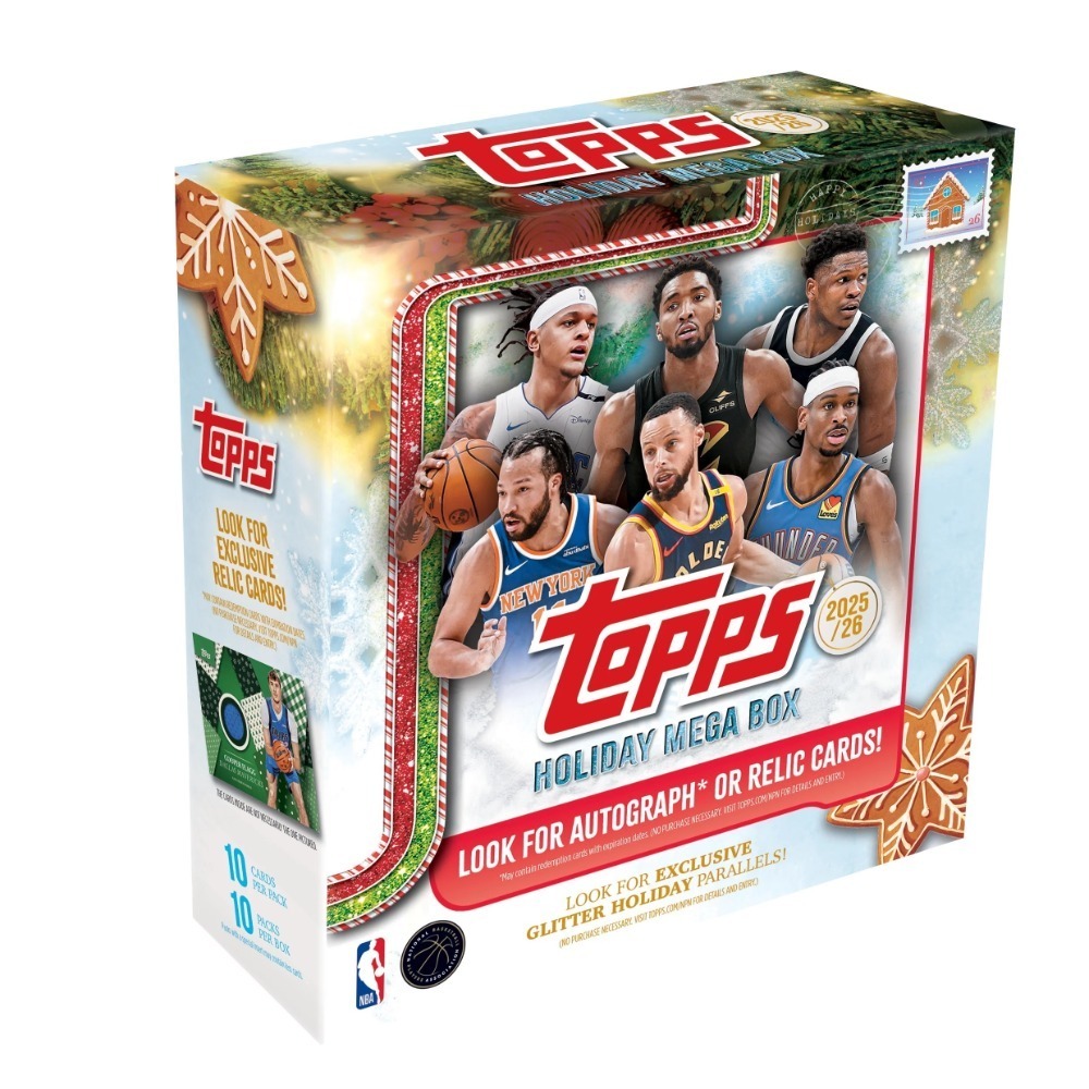 2025/26 Topps Holiday Basketball - NBA Mega B