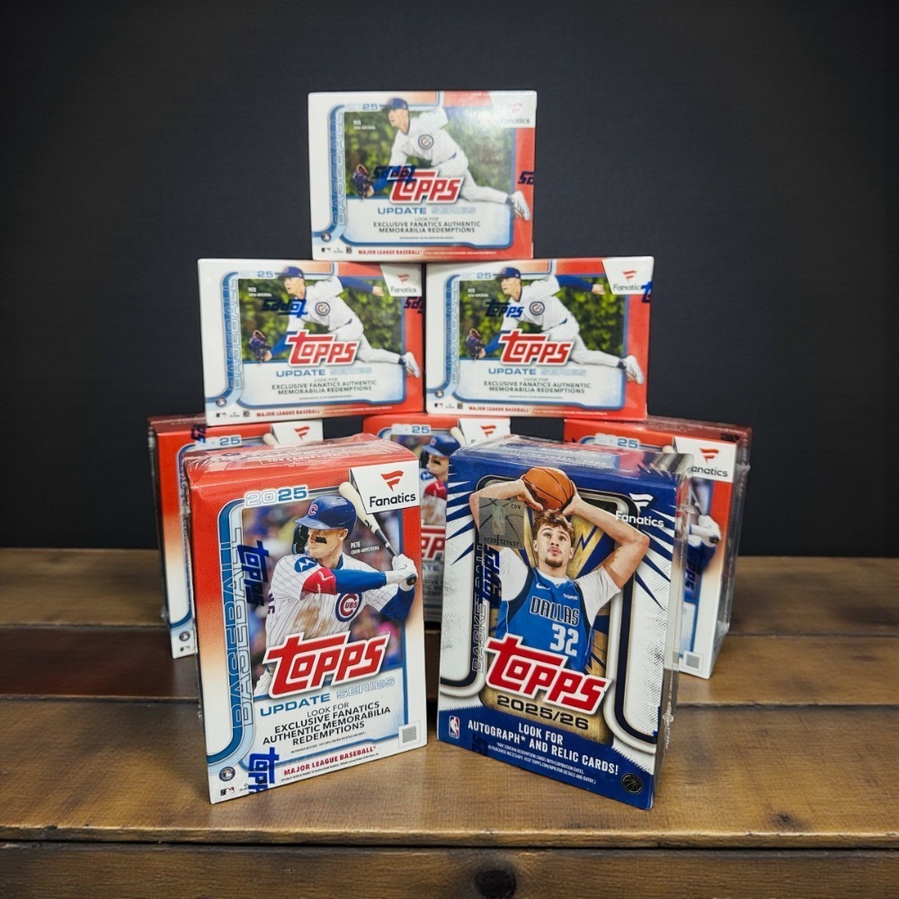 2025 Topps Basketball - NBA Value Box （Fanati