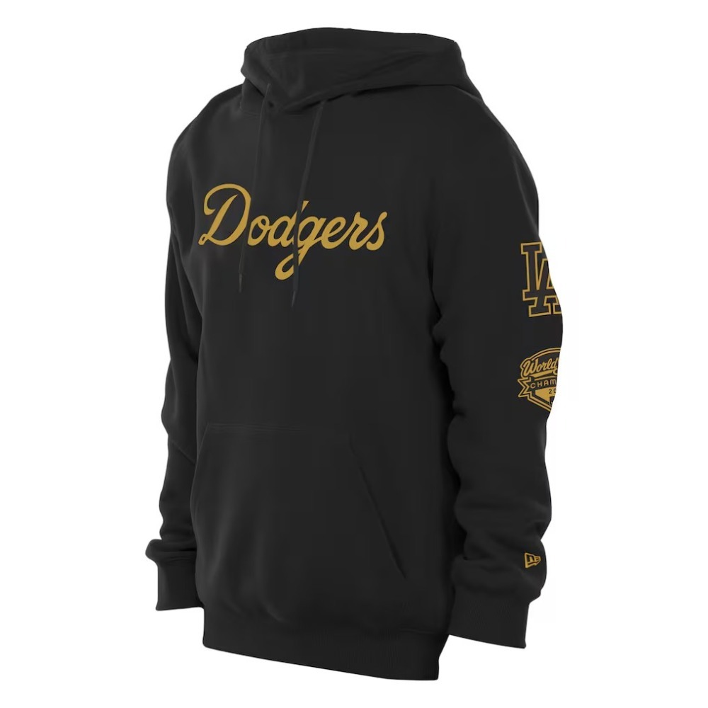 New Era x 2026 道奇 Gold Collection 開幕戰 系列帽 - 2 (選擇自己的名字下單)-規格圖1