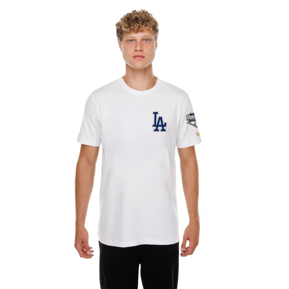 New Era x 2026 道奇 Gold Collection 開幕戰 系列帽 - 3 (選擇自己的名字下單)-規格圖1