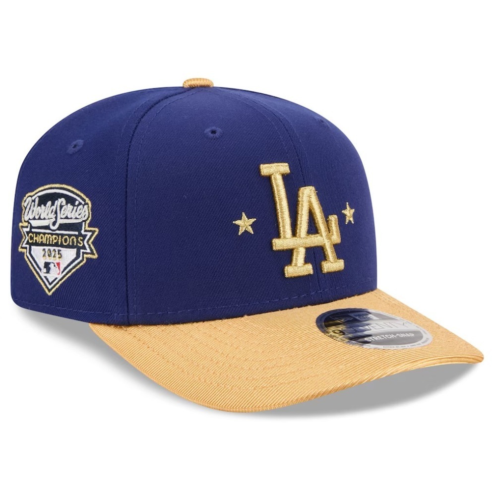 New Era x 2026 道奇 Gold Collection 開幕戰 系列帽 - 5 (選擇自己的名字下單)-規格圖1