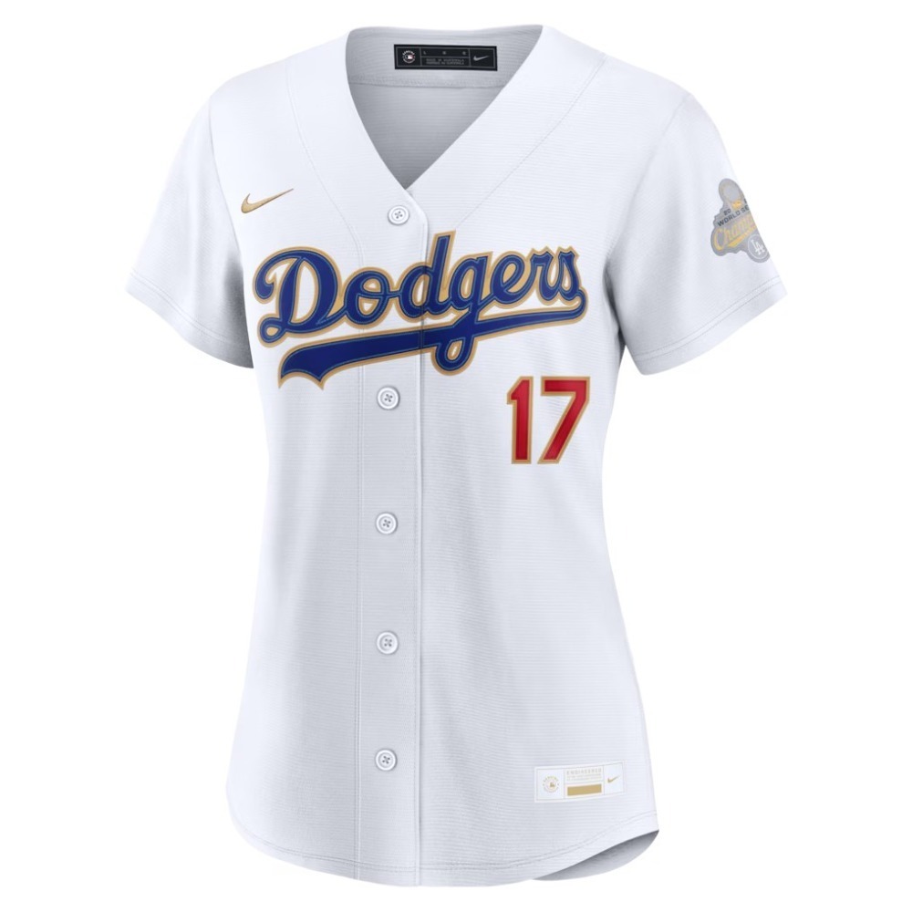 New Era x 2026 道奇 Gold Collection 開幕戰 系列帽 - 5 (選擇自己的名字下單)-規格圖1