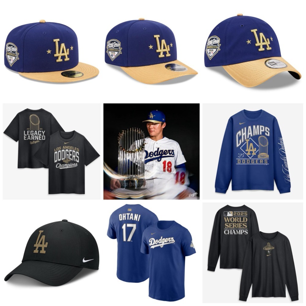 New Era x 2026 道奇 Gold Collection 開幕戰 系列帽 - 6 (選擇自己的名字下單)-規格圖1