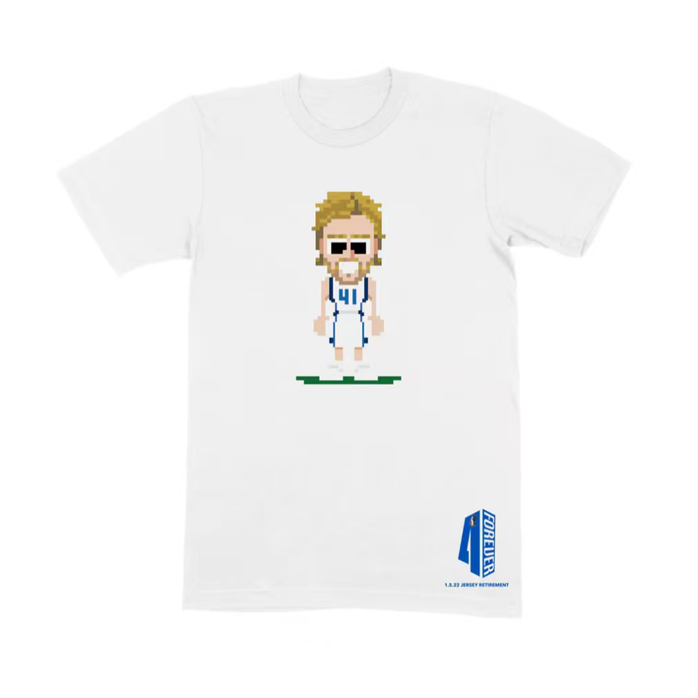 Nowitzki 白短T M