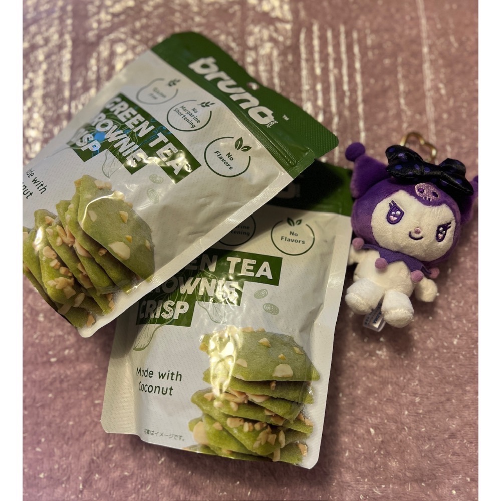 （現貨）BrunoSnacks香脆布朗尼60g-細節圖2