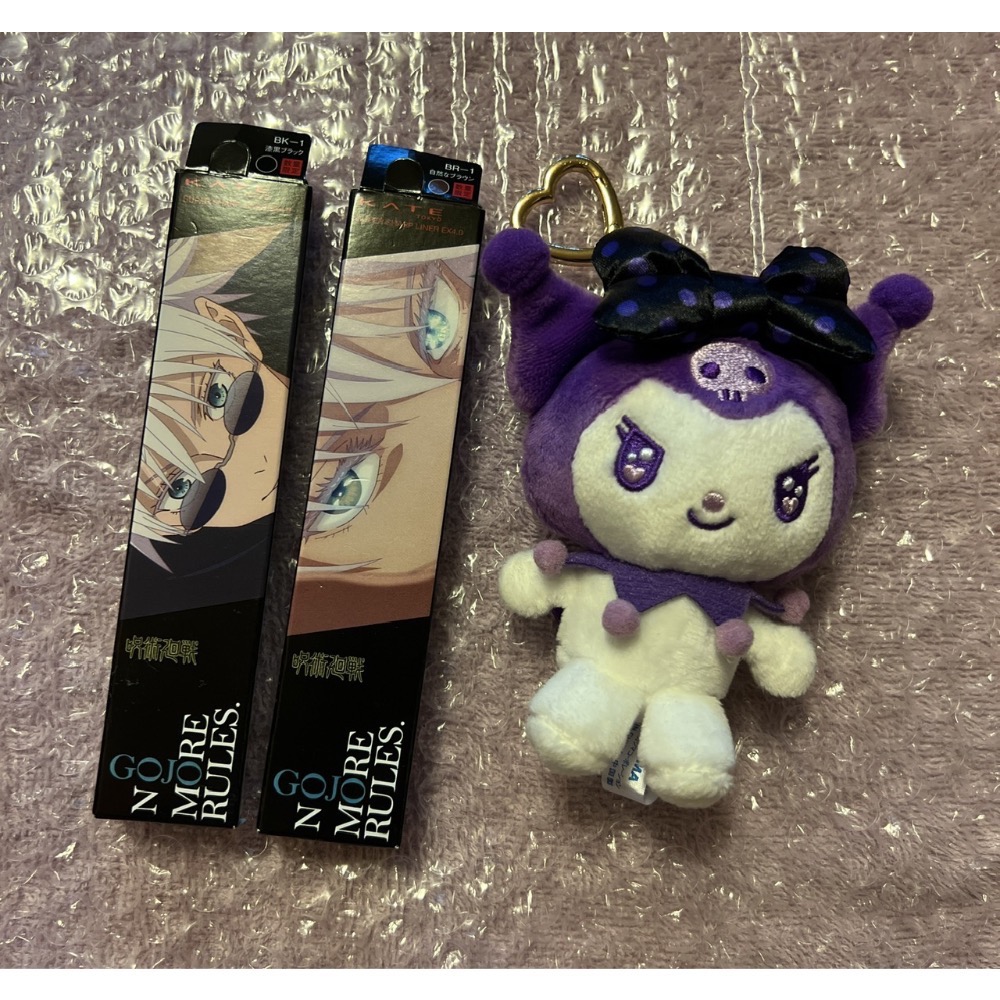 （現貨）KATE限定咒術迴戰3D眉粉/眼線筆-細節圖2