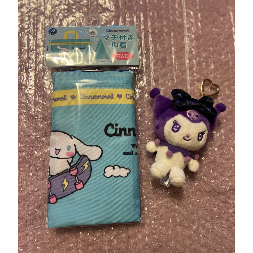 （現貨）sanrio/寶可夢環保袋-細節圖2